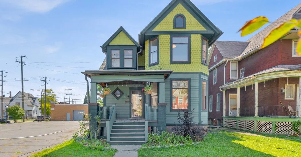 خانه های 685000 دلاری در میشیگان، کارولینای شمالی و نیویورک