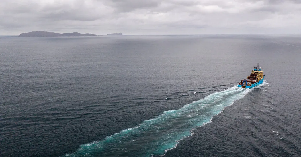 ایالات متحده گامی به سوی تایید استخراج از بستر دریا در آب های بین المللی برمی دارد