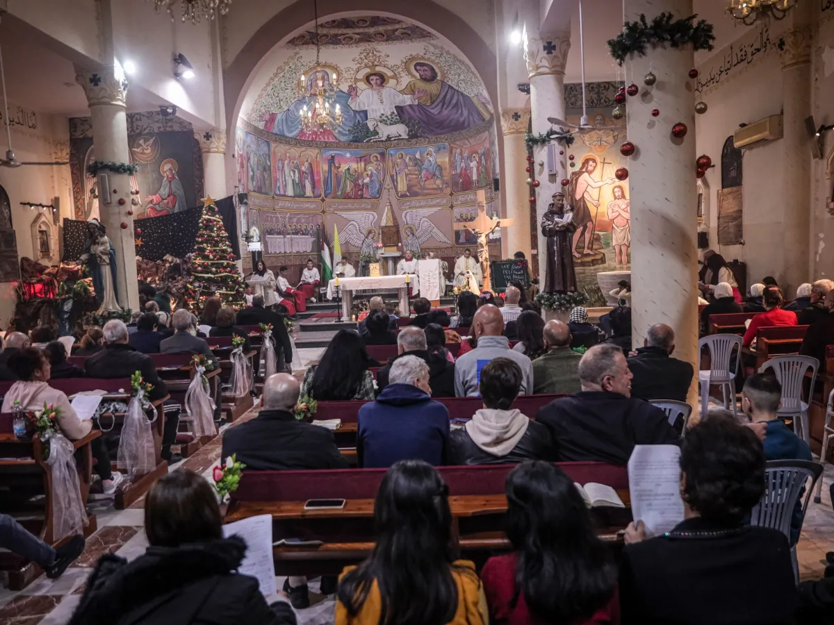 اولین کریسمس در غزه در دو سال: داستان امید و بقا