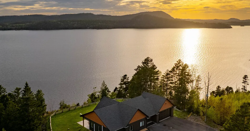 خانه های 750000 دلاری در نیوبرانزویک، کانادا