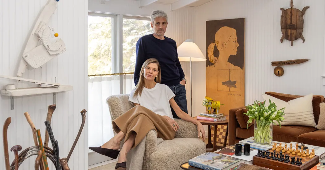 خانه کالسکه ای که برای کار و بازی دوباره طراحی شده است