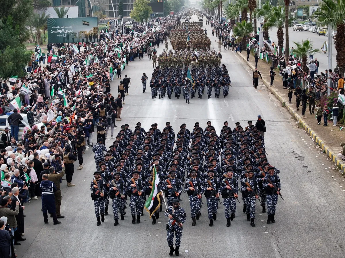 چالش های سوریه برای بازسازی نیروهای مسلحش