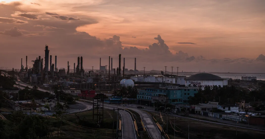 شرط مخاطره آمیز شورون برای ماندن در ونزوئلا ممکن است اکنون مزیتی به آن بدهد