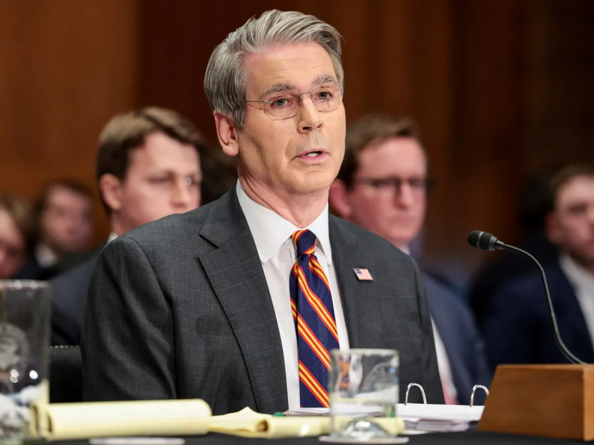 وزیر خزانه داری آمریکا از رد شکایت های فدرال رزرو در آینده خودداری کرد