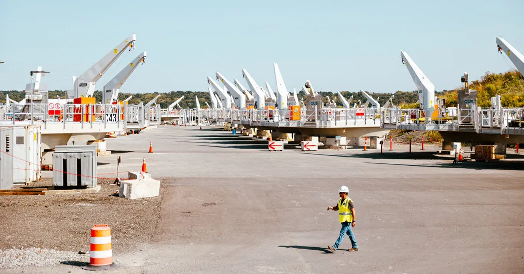 Judge Hands Trump a Fifth Loss in His Effort to Halt Offshore Wind Projects