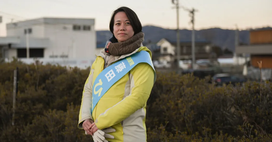 She’s Upending Japanese Politics With Two Words: ‘I’m Pregnant’