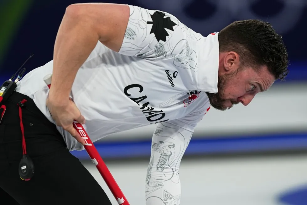 Canada, the world’s historic curling powerhouse, is feeling the pressure at Cortina