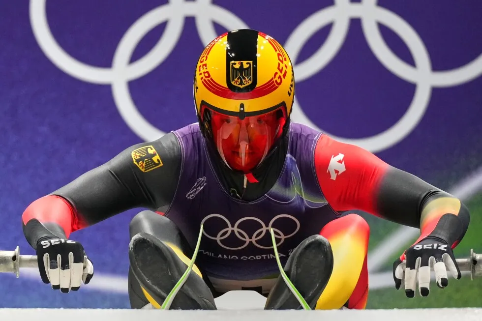 لانگنهان، مولر و فیشنالر پس از 2 دوی اول مسابقه مردان المپیک پیشتاز شدند