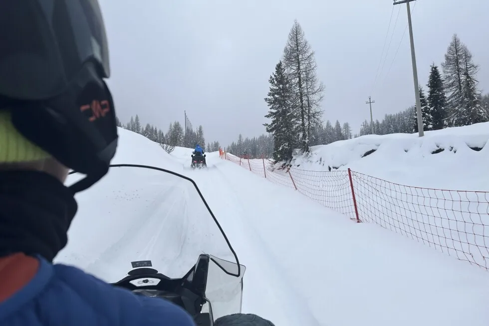 گردشگران المپیک در کورتینا می توانند دولومیت ها را با سرویس جدید «اوبر اسنوموبیل» کاوش کنند