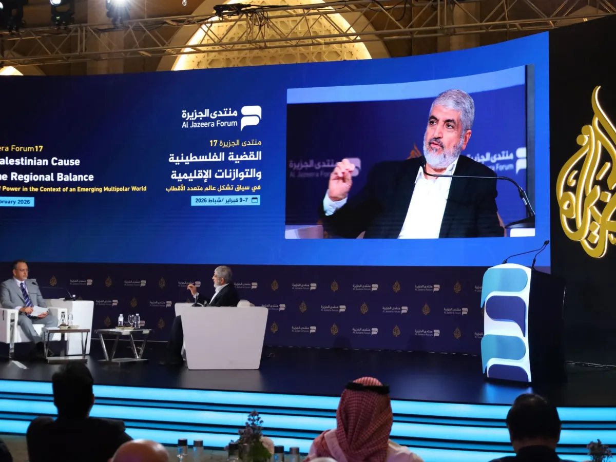 رهبر حماس خلع سلاح را در حالی که اشغال غزه توسط اسرائیل ادامه دارد، رد کرد