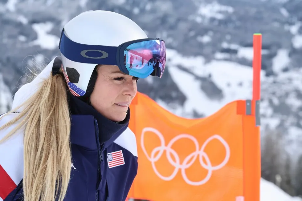 Lindsey Vonn’s remarkable return reaches Olympic downhill, where she will seek gold on injured knee