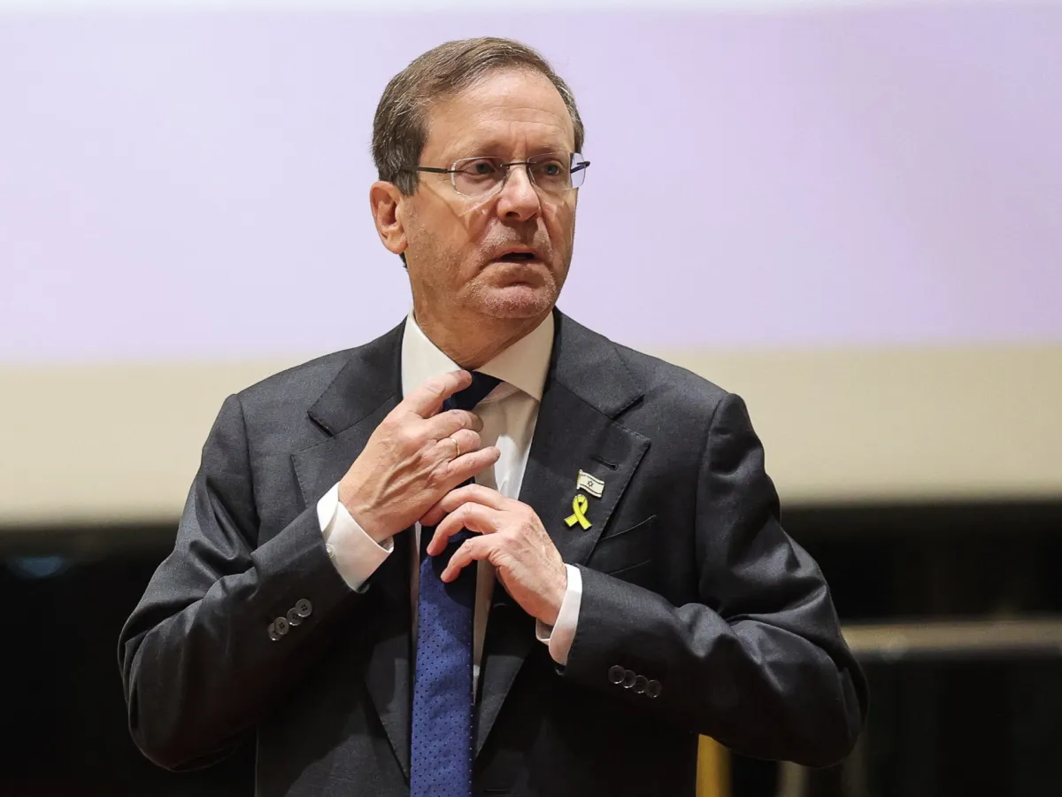 اعتراض گروه های طرفدار فلسطین به سفر رئیس جمهور اسرائیل به استرالیا