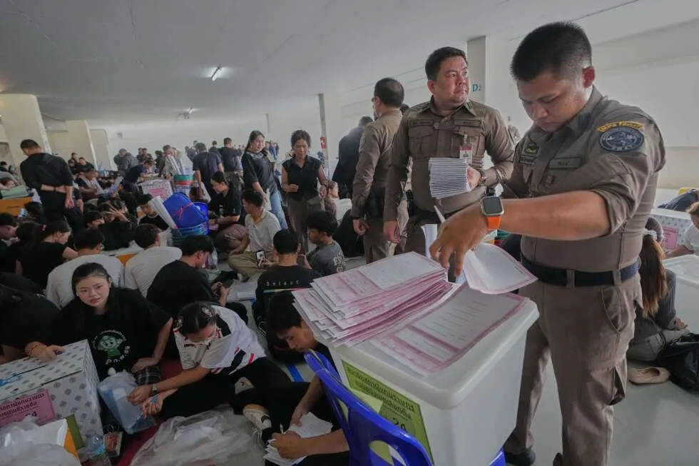 Thailand votes in early election with 3 main parties vying for power