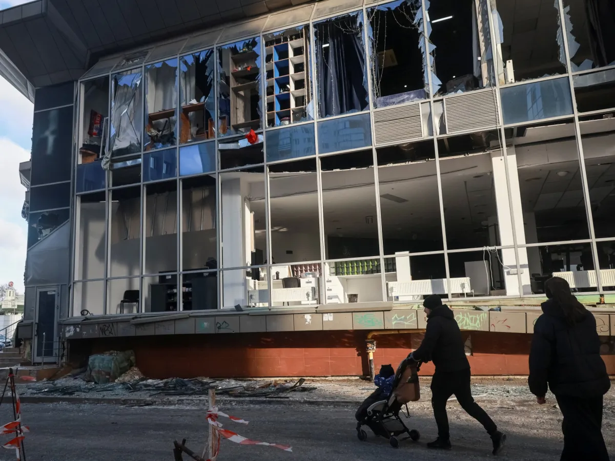 یک کودک در میان 4 کشته در آخرین رگبار موشک و پهپاد روسیه: اوکراین