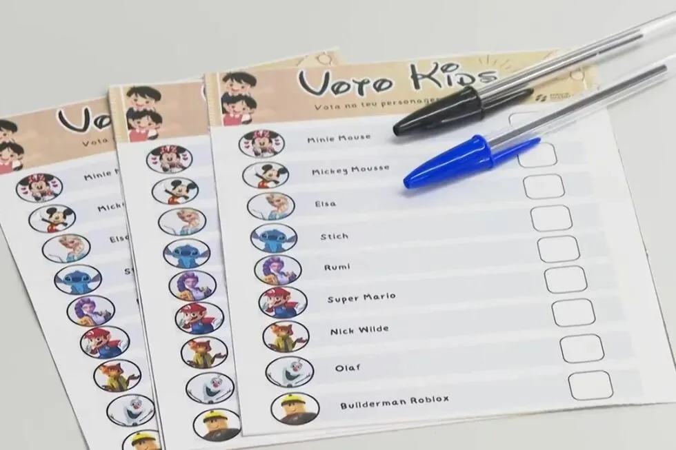 کودکان در انتخابات ریاست جمهوری پرتغال رای خود را به صندوق انداختند، اما برای شخصیت های خیالی