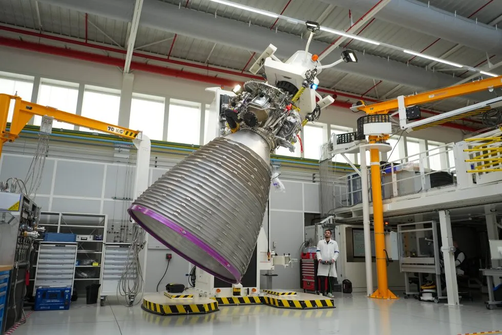 شمارش معکوس احساسی برای اولین پرتاب آریان 64، قدرتمندترین موشک اروپا