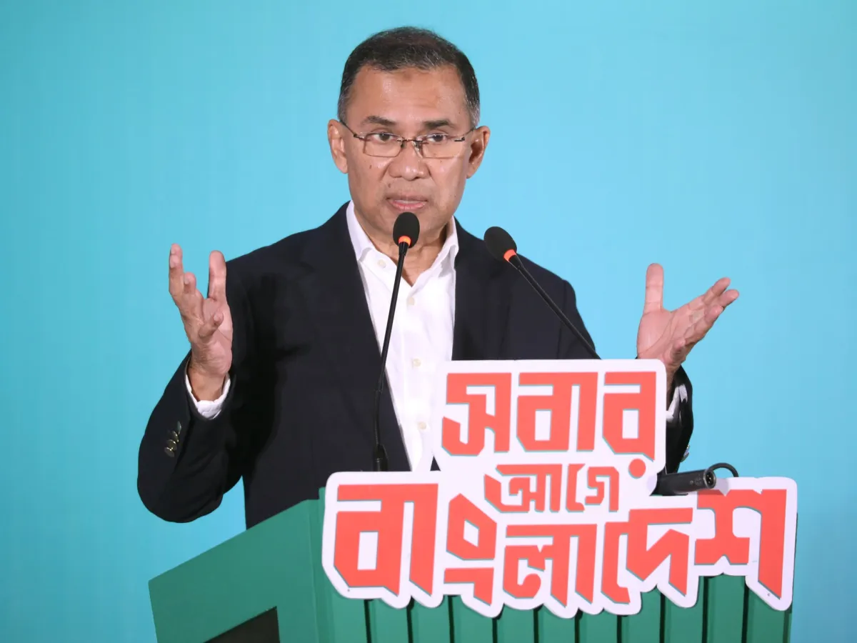 آیا طارق رحمان از BNP تغییری است که پس از حسنه بنگلادش به دنبال آن است؟