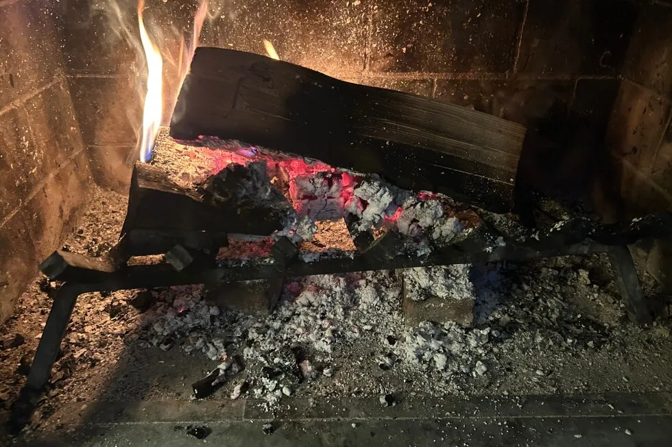 رکورد سرما دارای شومینه هایی است که اضافه کار می کنند. آیا این خاکسترها باید در باغ استفاده شوند؟