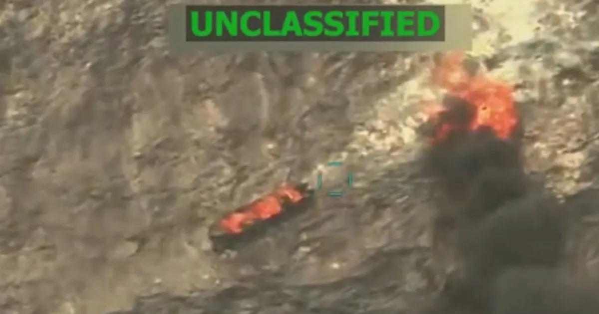 ایالات متحده دو نفر را در حمله به قایق در شرق اقیانوس آرام کشت، یک بازمانده